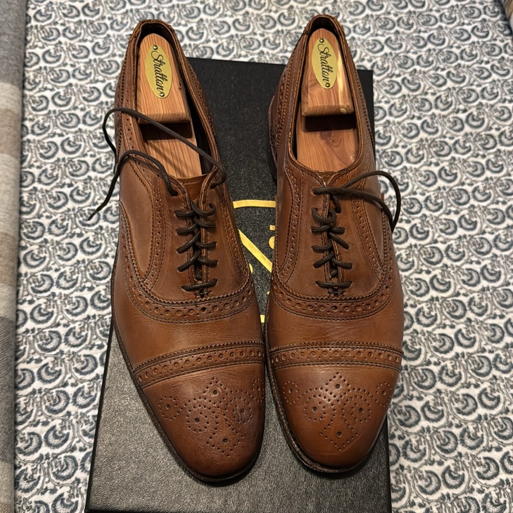 Allen Edmonds Bartlett Shoes